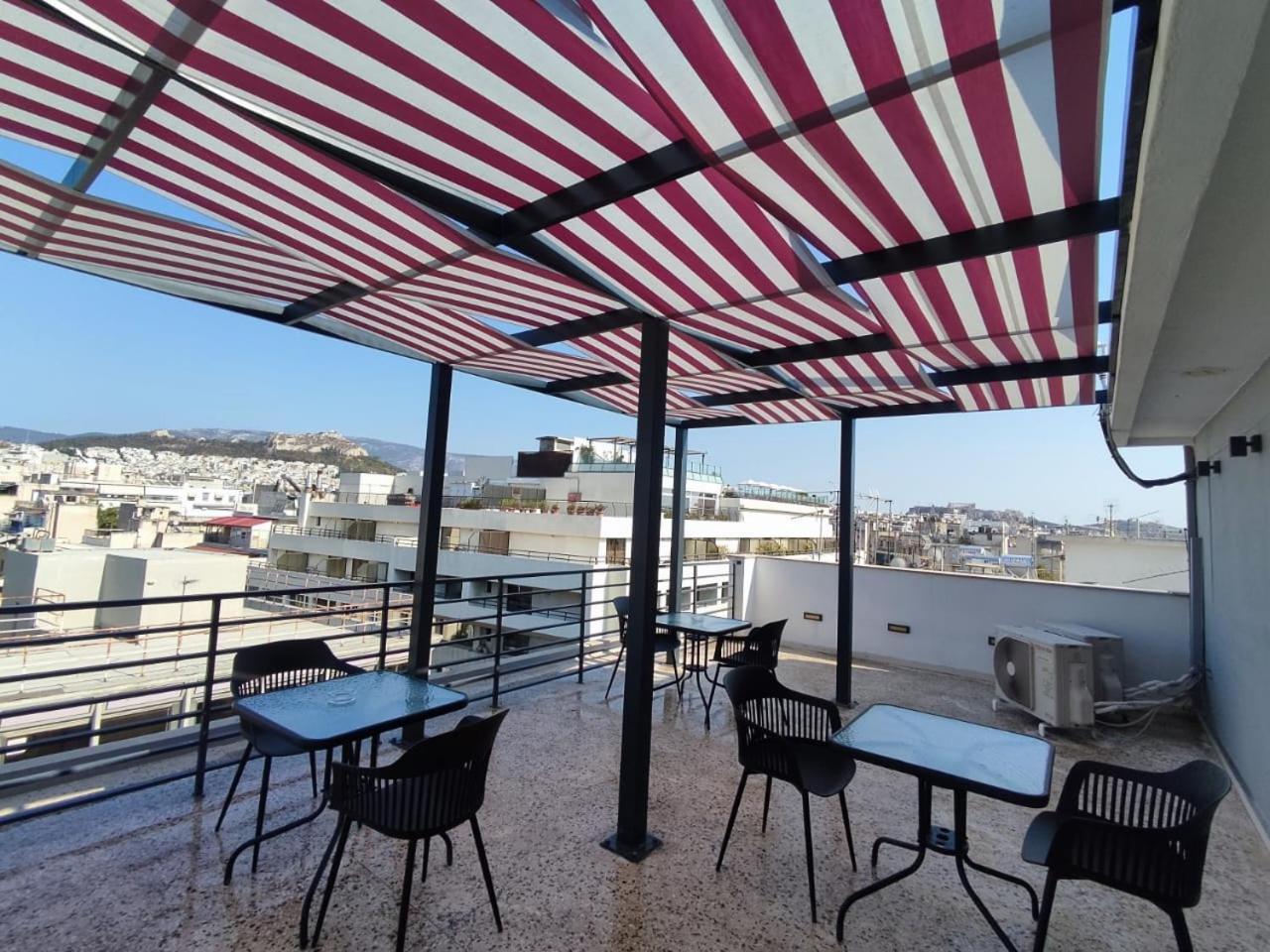 Voda Luxury Residence #201 - Acropolis View Rooftop Athens Ngoại thất bức ảnh