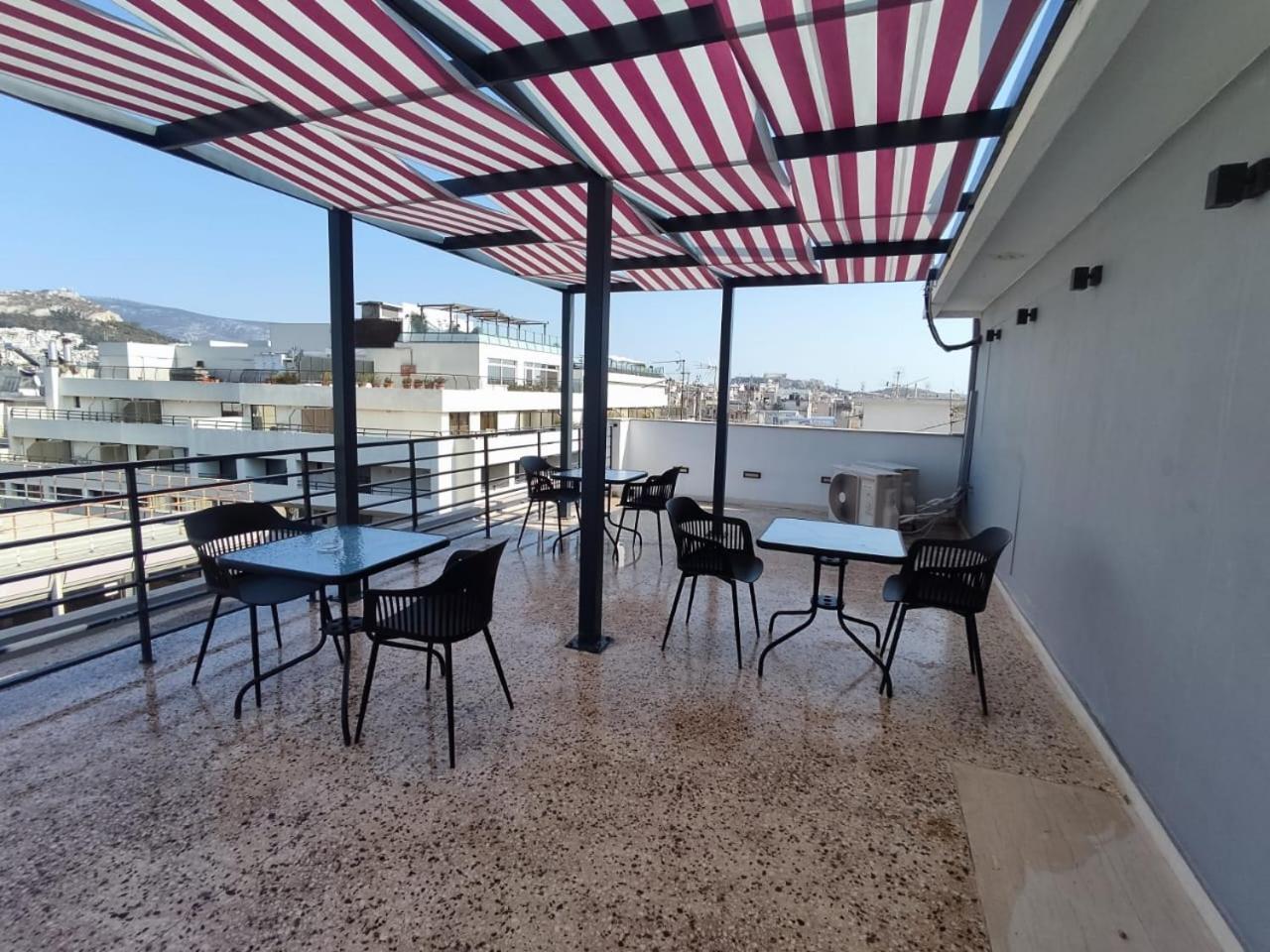 Voda Luxury Residence #201 - Acropolis View Rooftop Athens Ngoại thất bức ảnh